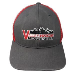 Valley Wide Cooperative Snapback Trucker Hat Multi One Size Mesh Back Vie Gear